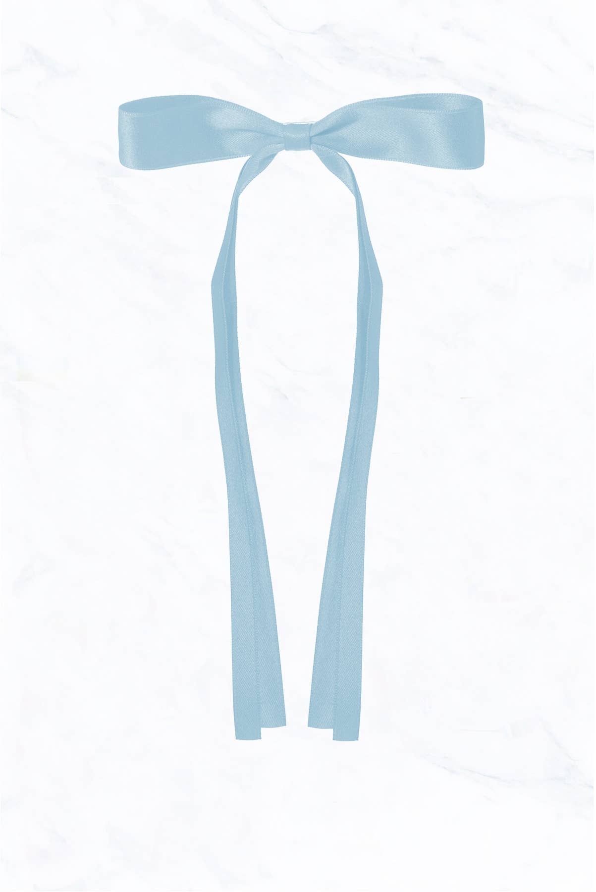 Thin Bow Hairclip