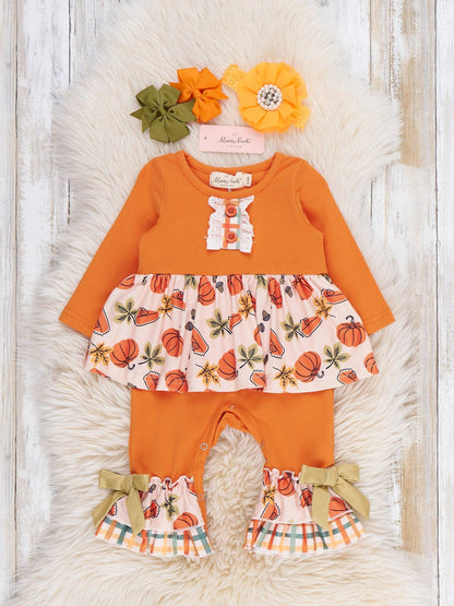 Harvest Patch Romper