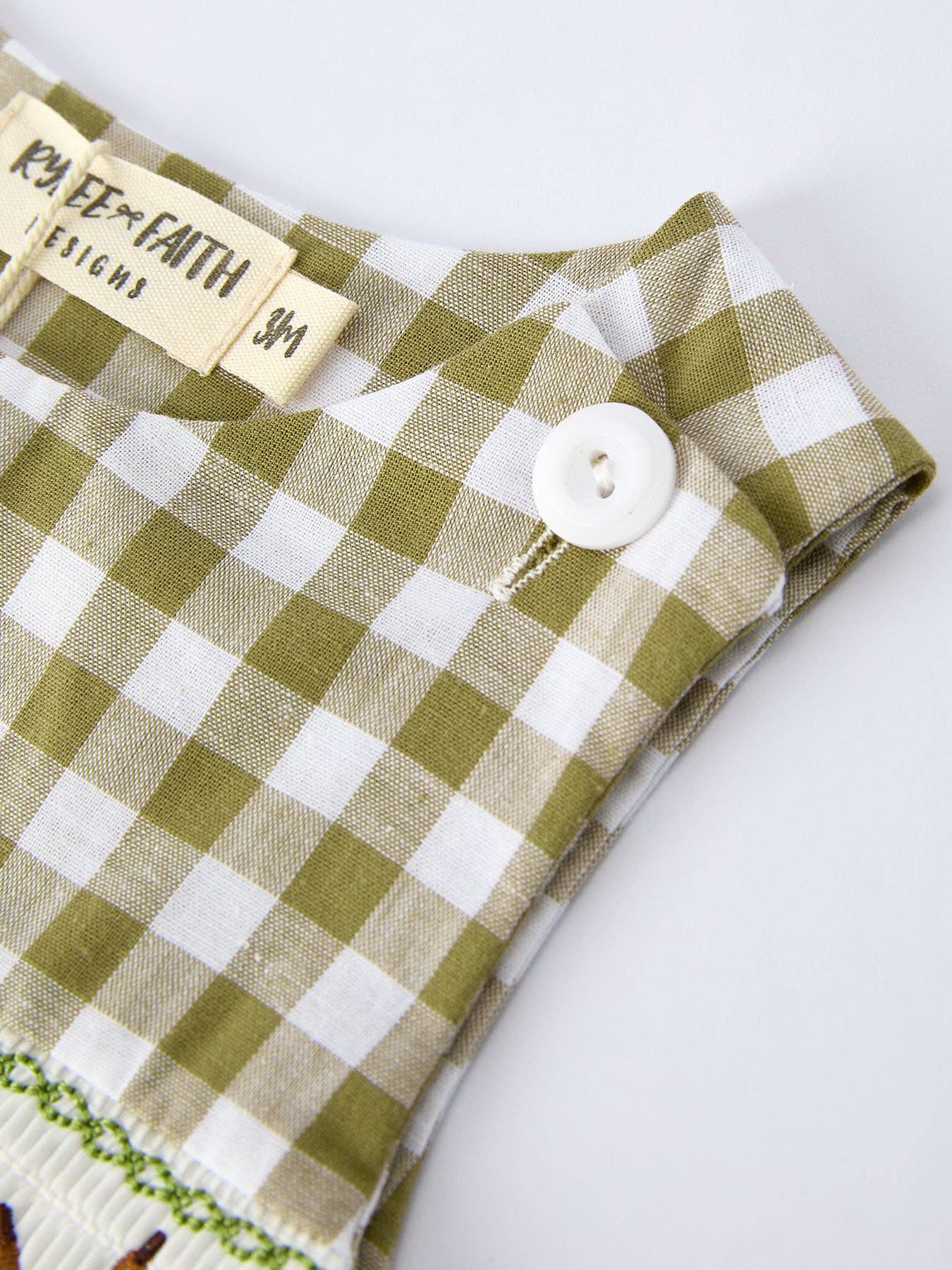 Fish Smocked Boy Romper