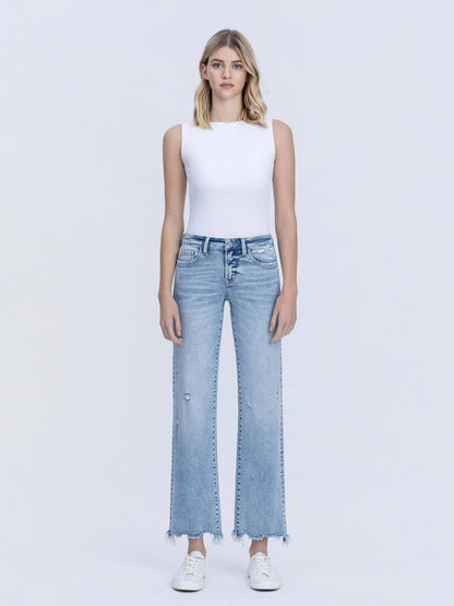 Aileeah Slim Wide Jeans