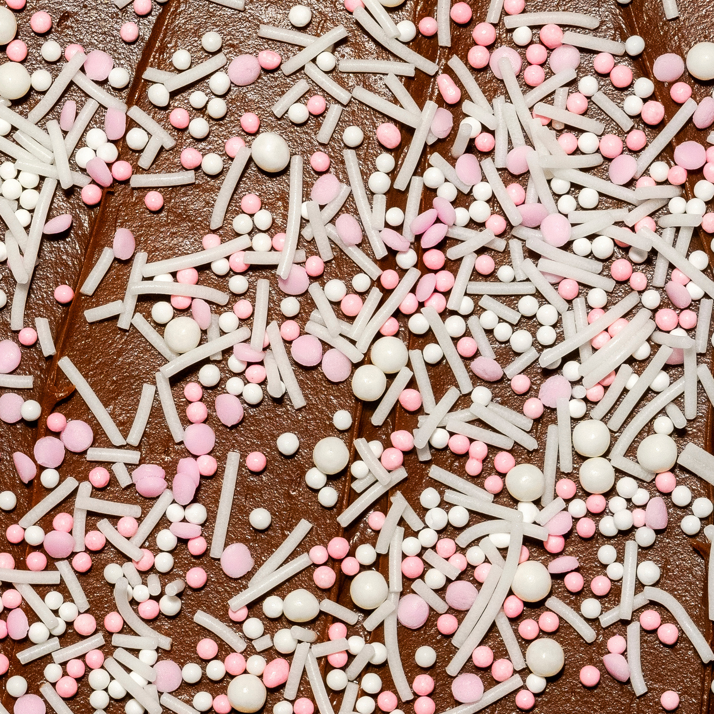 Supernatural Dye-Free Pink Pop! Nonpareils Sprinkles