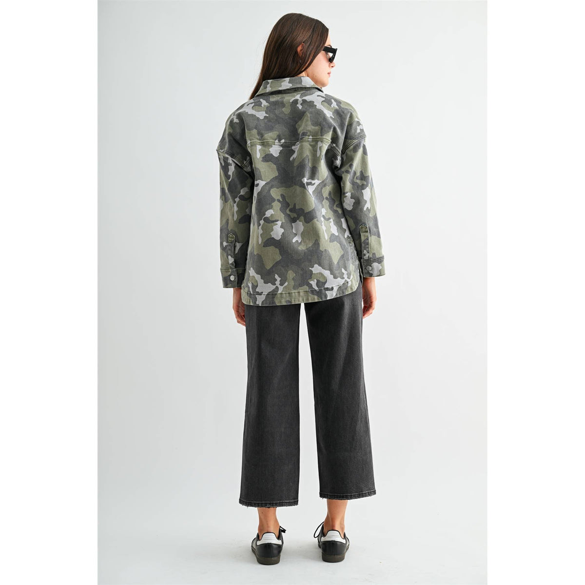 CAMOUFLAGE SHACKET