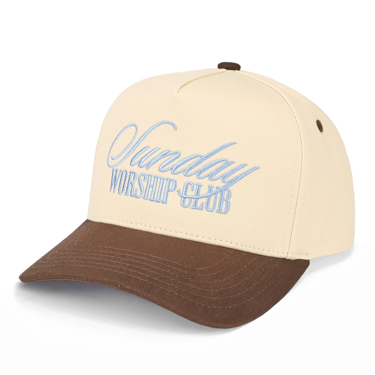 SUNDAY WORSHIP CLUB TRUCKER HAT