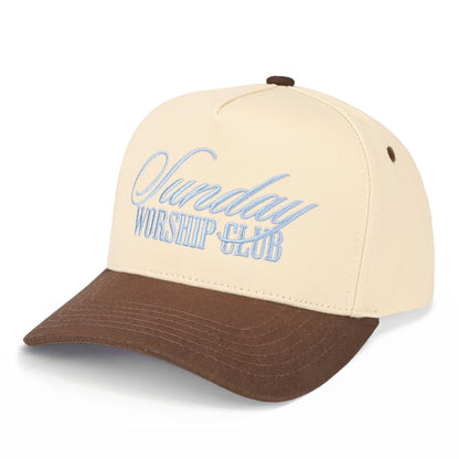 SUNDAY WORSHIP CLUB TRUCKER HAT