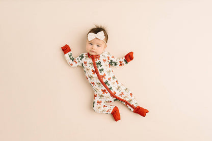 Holiday Bows Bamboo Sleeper