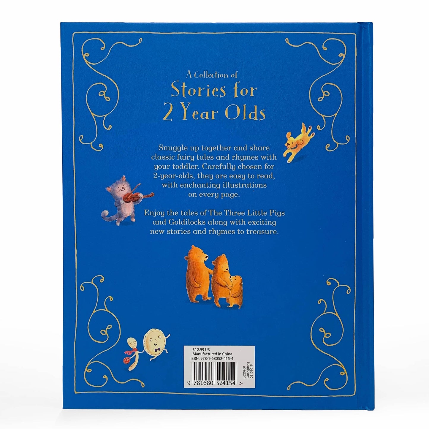 Stories for 2 Year Olds Book