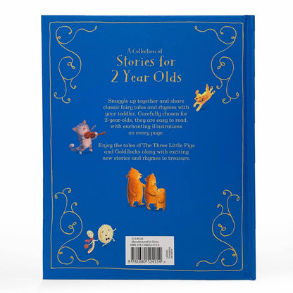 Stories for 2 Year Olds Book
