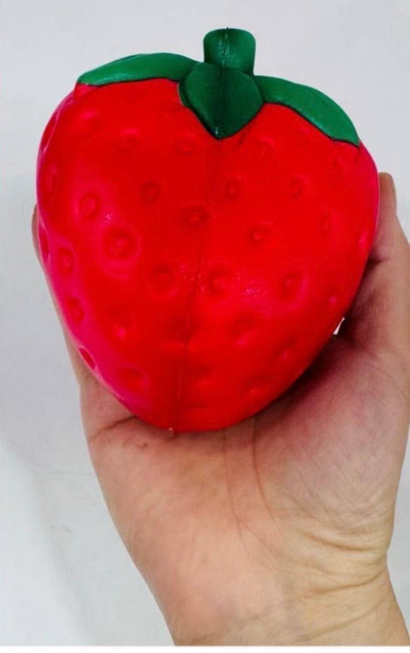 Slow Rise Strawberry Squishy
