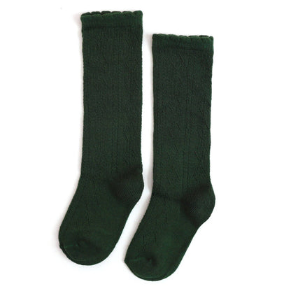 Forest Knee High Socks