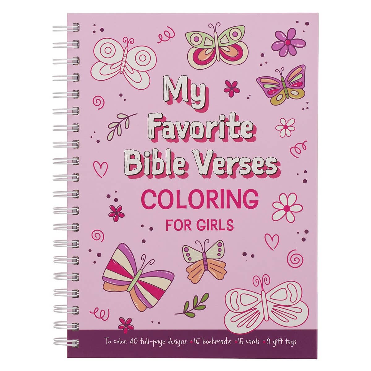 Favorite Bible Verse Coloring Book