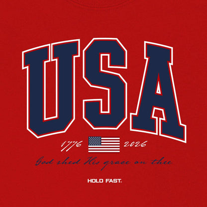 USA God’s Grace Kids Tee