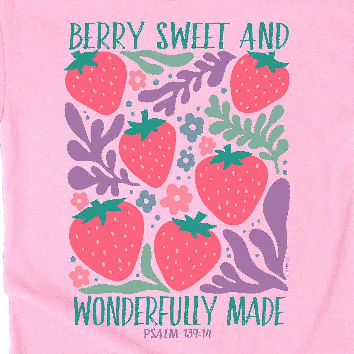 Berry Sweet Kids Tee