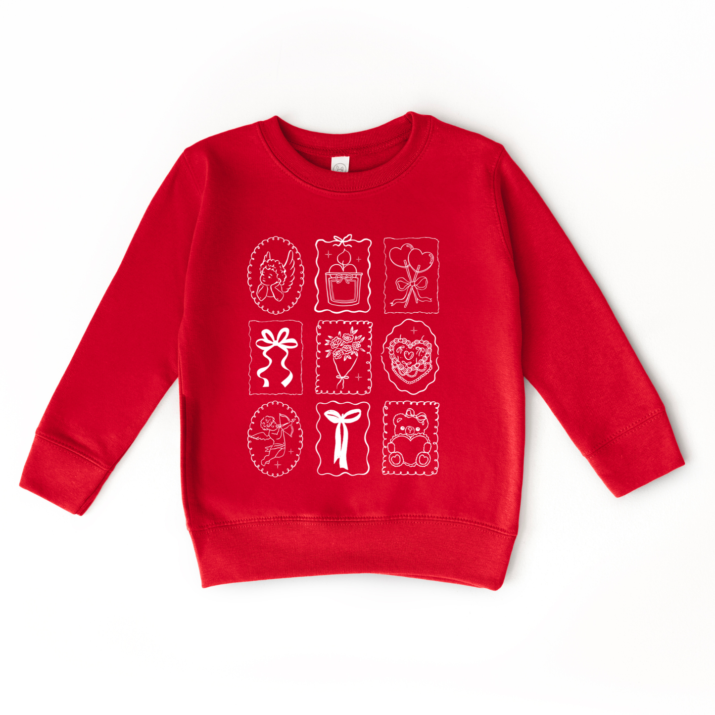 V-Day Doodle's Sweatshirt