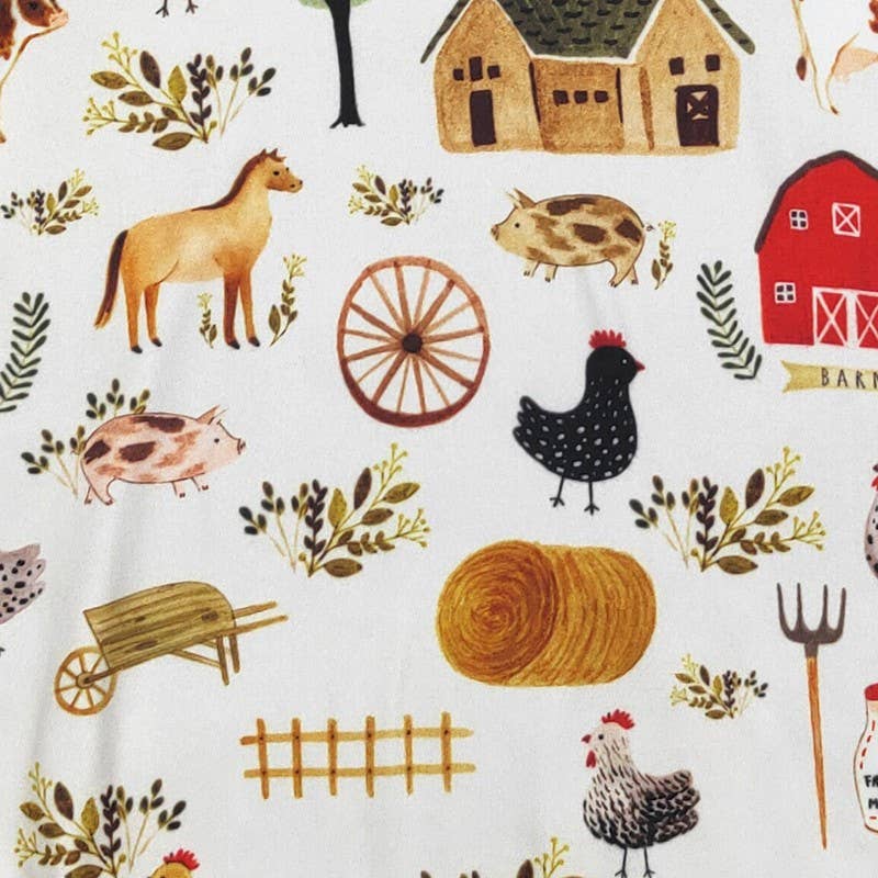 Farmers Daughter Girls Dress