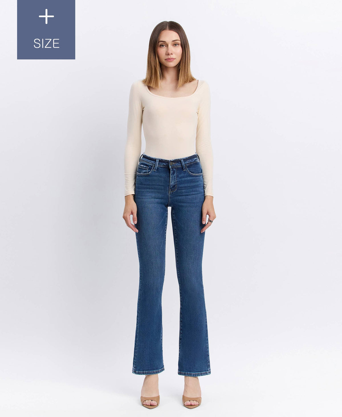 Miranda Plus Size Bootcut Jeans