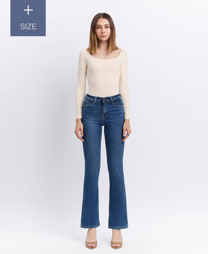 Miranda Plus Size Bootcut Jeans
