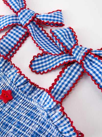 Girls Bow Flag Set