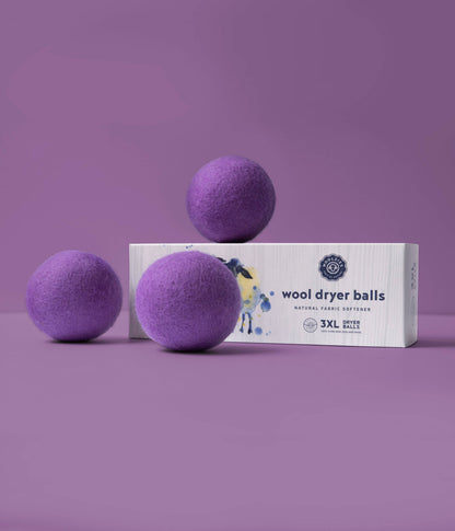 Wool Dryer Balls - Set of 3