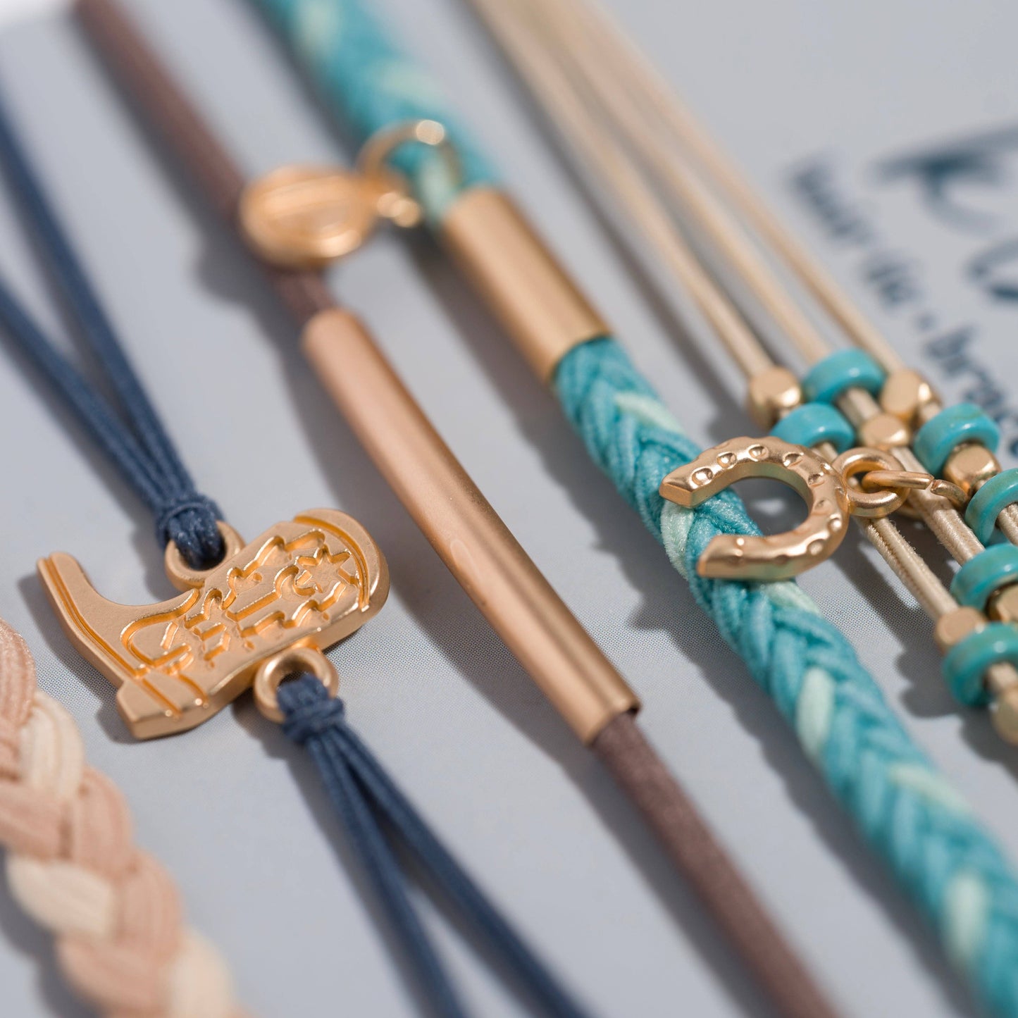 K’lani Turquoise Cowboy Tie Bracelet
