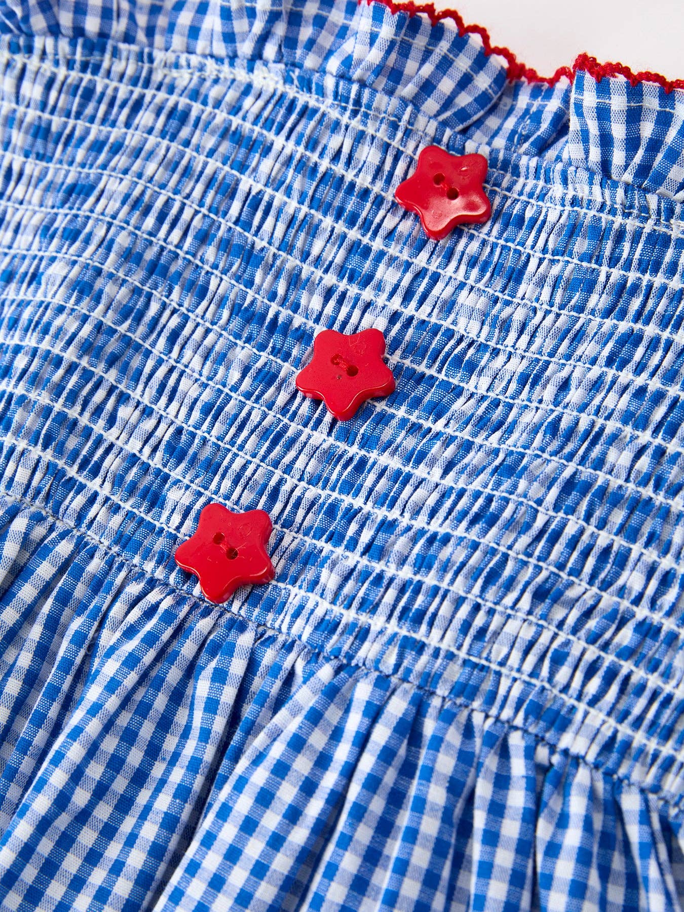 Girls Bow Flag Dress