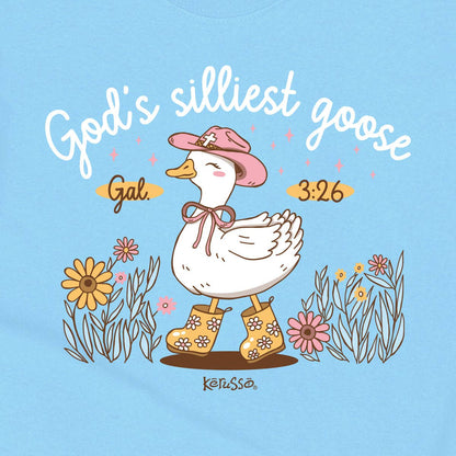 Silliest Goose Kids Tee