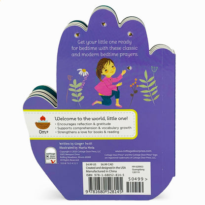 Bedtime Prayers Board Book