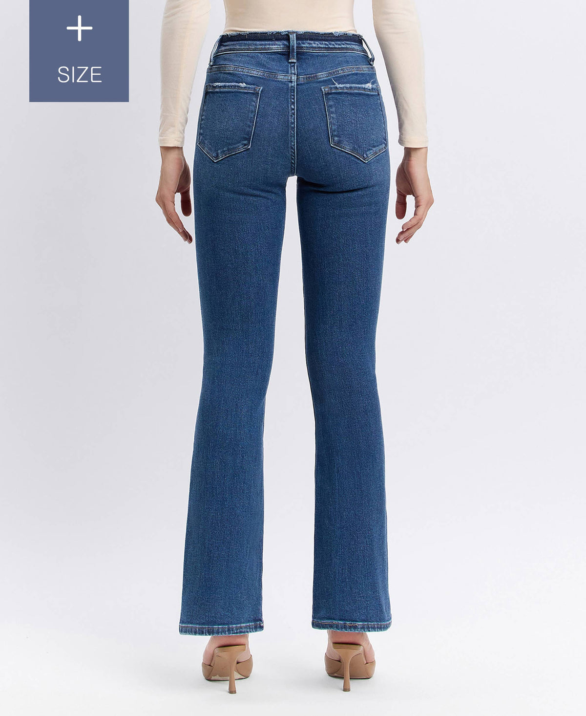 Miranda Plus Size Bootcut Jeans