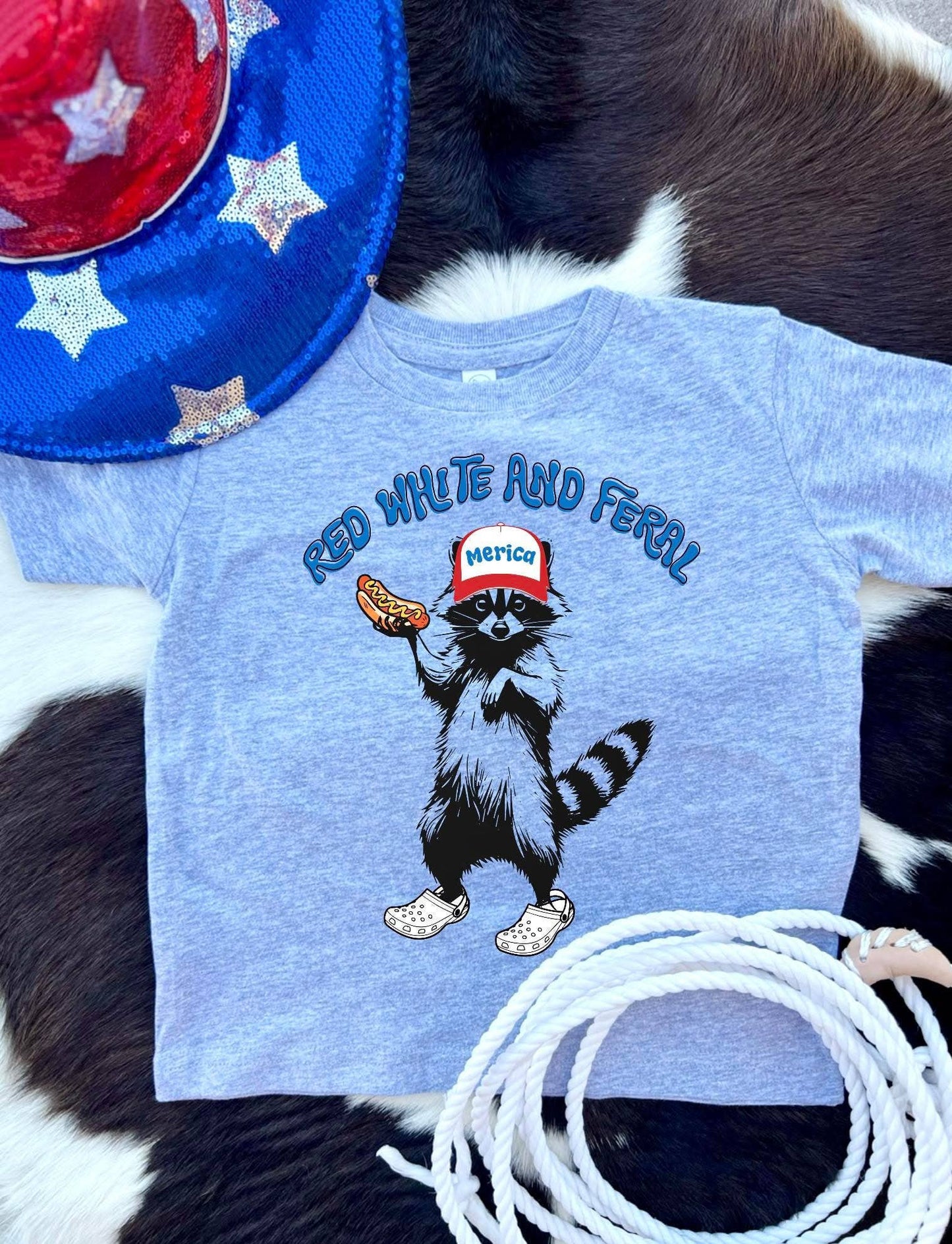 Red white and feral 