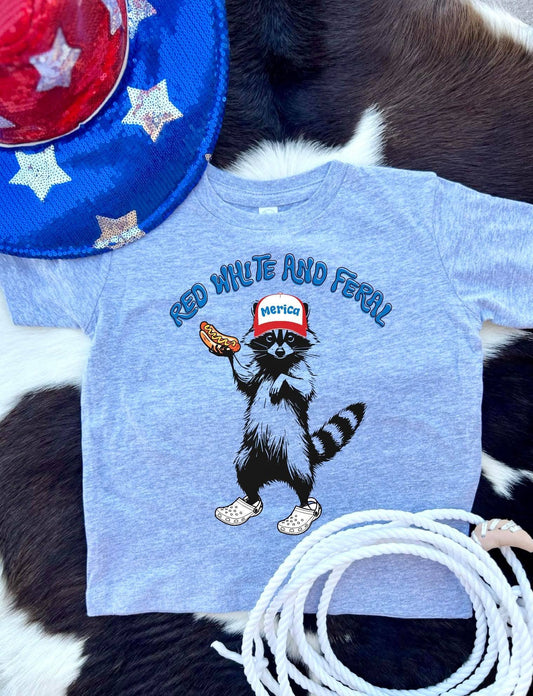 Red white and feral 