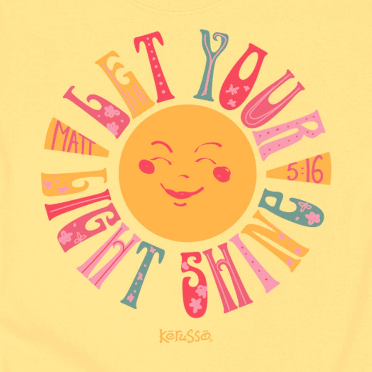 Light Shine Kids Tee