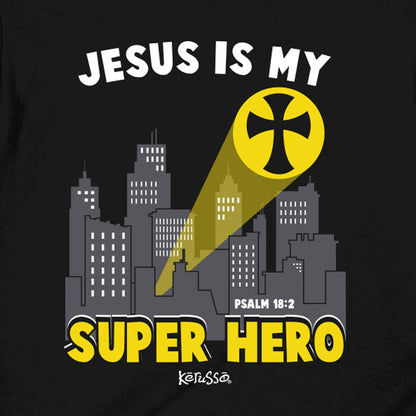 Jesus Super Hero Kids Tee