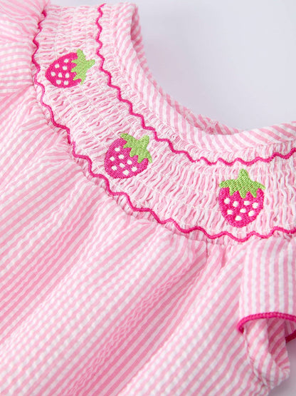 Strawberry Smock