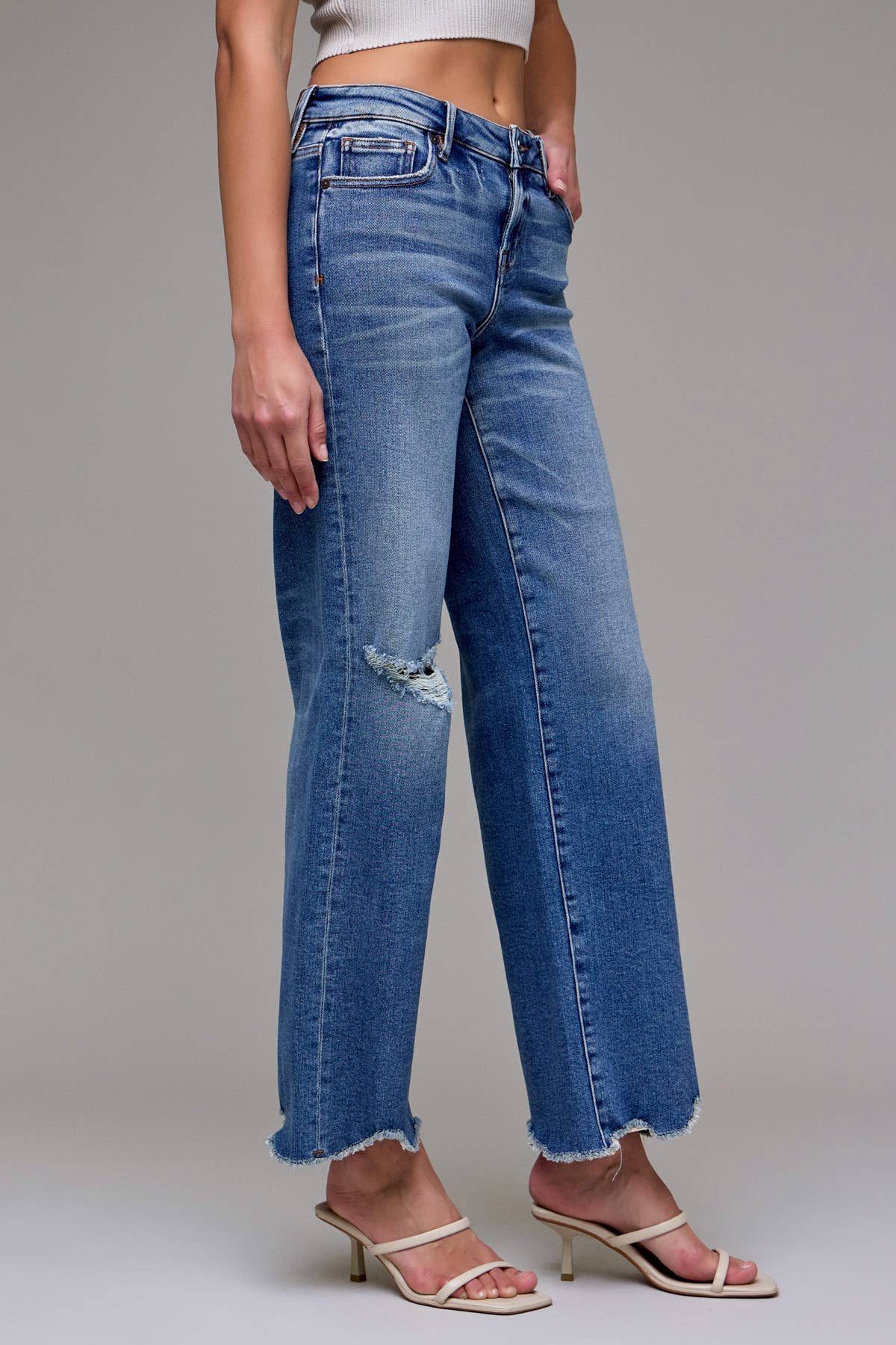 Logan Low Rise Dad Jean