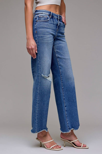 Logan Low Rise Dad Jean