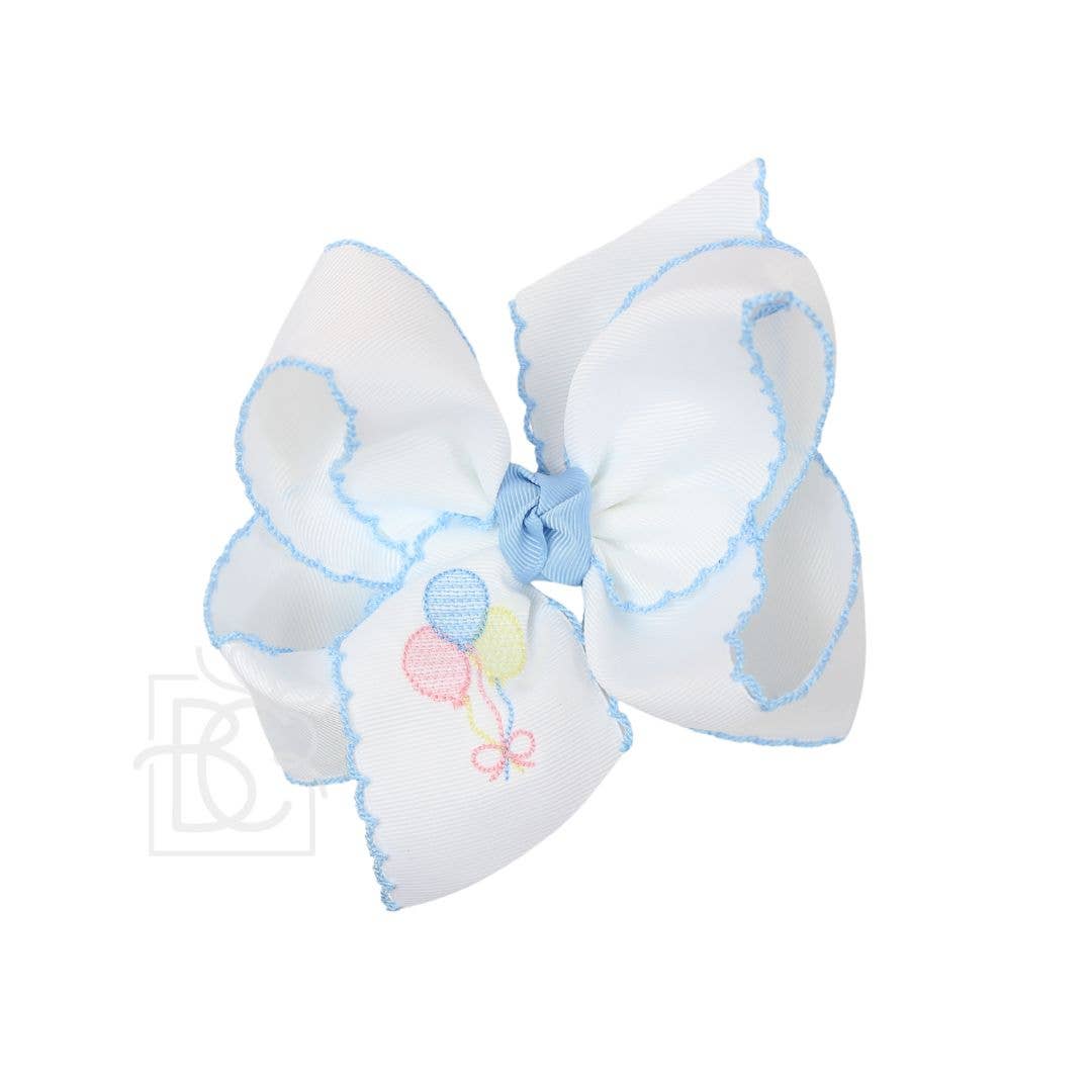 BALLOON HAIR BOW
