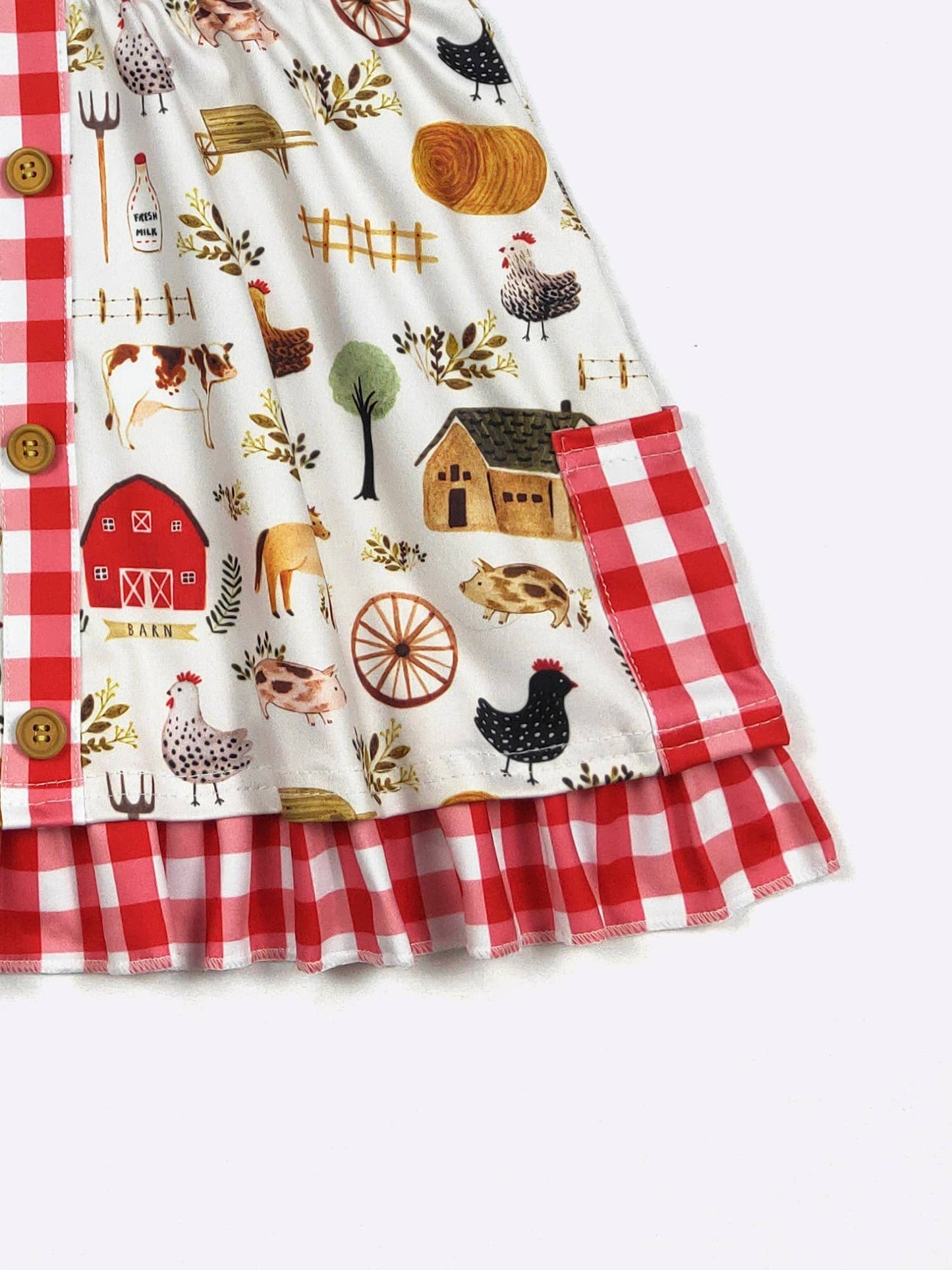 Farmers Daughter Girls Dress