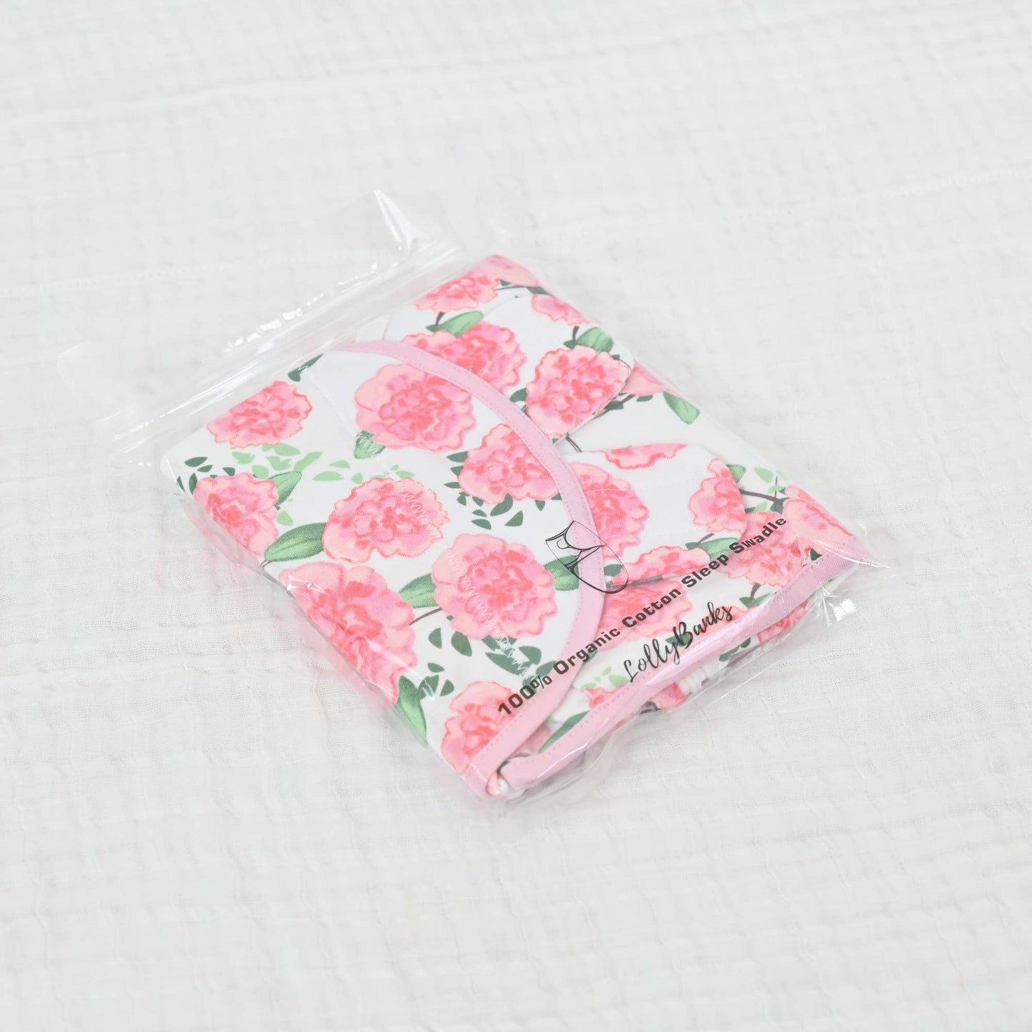 Velcro Newborn Rose Swaddle Sack