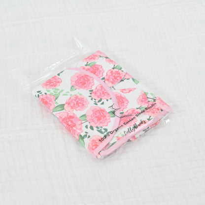 Velcro Newborn Rose Swaddle Sack
