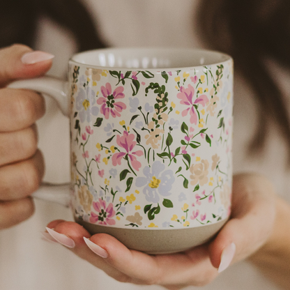 Spring Floral Stoneware