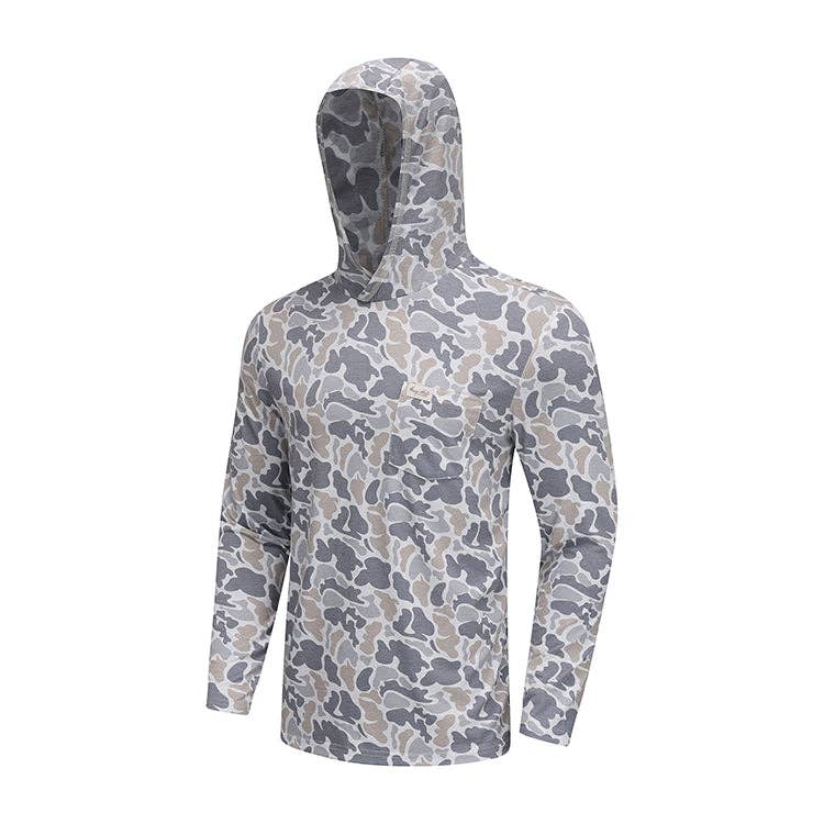 Drift Youth Hoodie- Smoke Camo