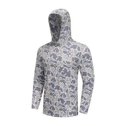 Drift Youth Hoodie- Smoke Camo
