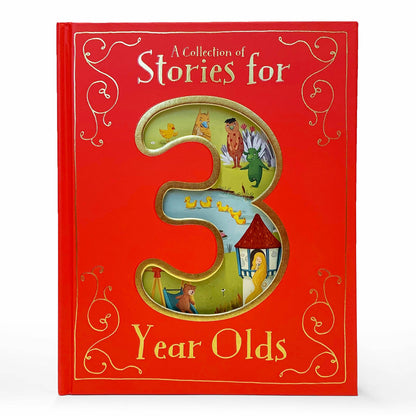 Stories for 3 Year Olds Book