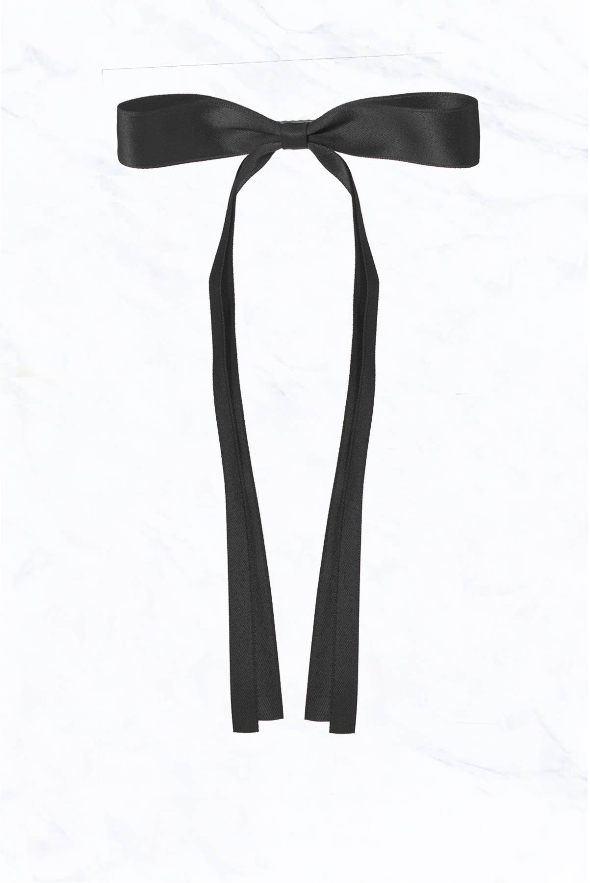 Thin Bow Hairclip