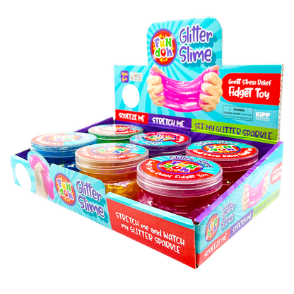 Fun Doh Fidget Glitter Slime