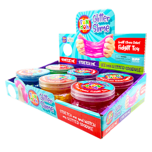 Fun Doh Fidget Glitter Slime