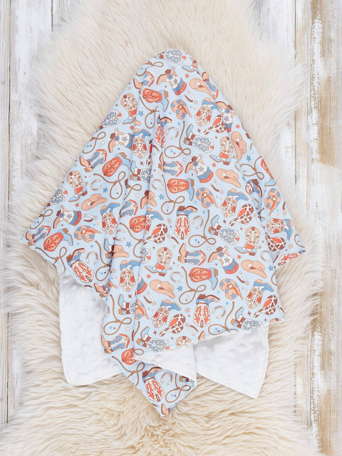 Wild West Blanket