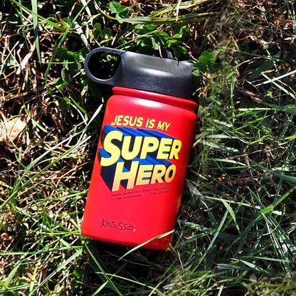Jesus Super Hero Cup