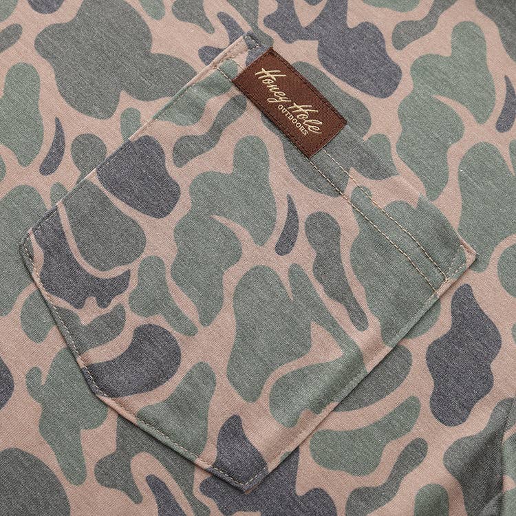 DBC Duck Camo Long Sleeve