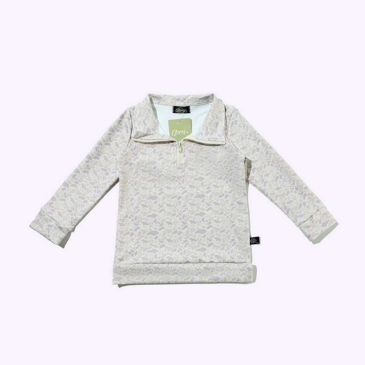 Camo Quarter Zip