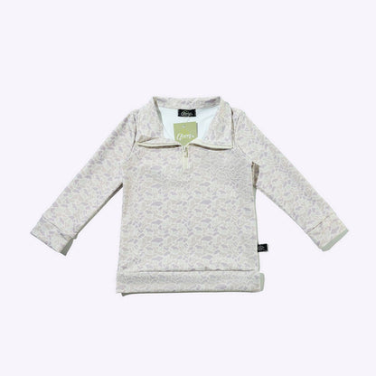 Camo Quarter Zip